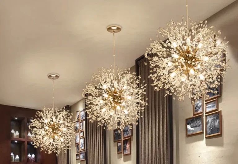 Dazzling Dine: Crystal Chandeliers for Dining Room That Steal The Show