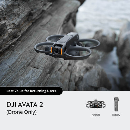 DJI Avata 2 Fly More Combo