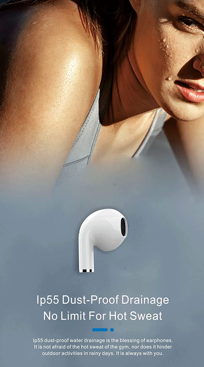 Wying X1 Auricular Bluetooth con giroscopio para la yema del dedo, Auricular Bluetooth con giroscopio para la yema del dedo, Bluetooth 5.3 a prueba de polvo e impermeable