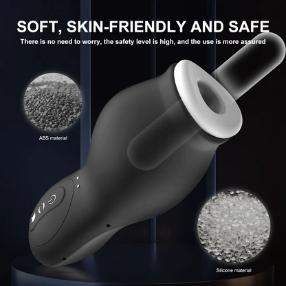 Male Masturbaters Automatic HandsFree Sucking Vibrating Cup Men Sex Toys