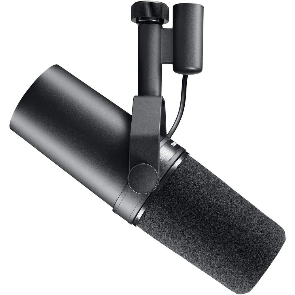 Shure SM7B Mikrofon – Dynamisches Gesangsmikrofon im Studio