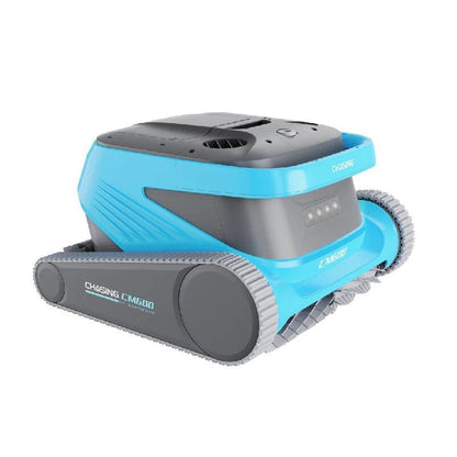 Efficient Robotic Pool Cleaner Automatic Vacuum for All Pool Types