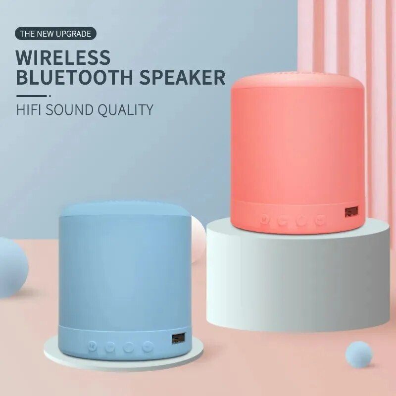 Portable Mini Bluetooth Speaker