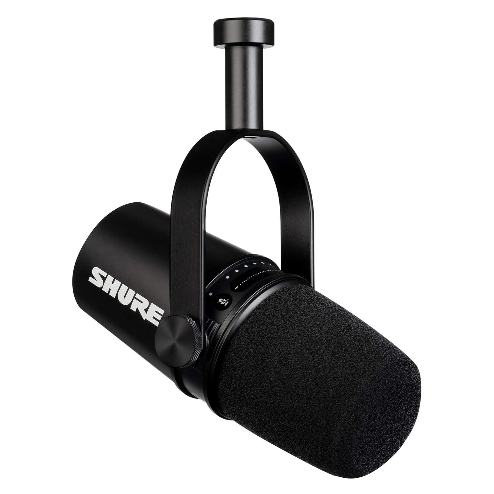 Shure MV7 USB/XLR Dynamisches Podcast-Mikrofon aus Metall