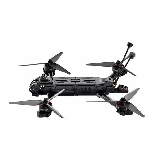 Advanced Long-Range FPV Quadcopter with Bluetooth