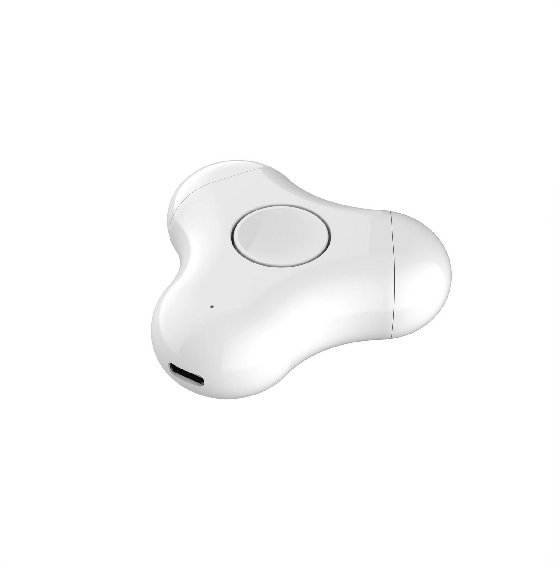 Wying X1 Fingertip Gyroscope Bluetooth Headset, Bluetooth Fingertip Gyroscope Headset, Bluetooth 5.3 Dustproof and Waterproof