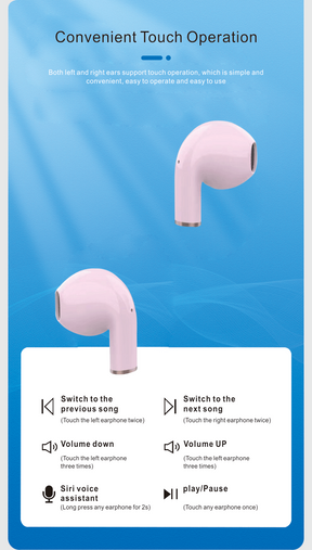 Wying X1 Auricular Bluetooth con giroscopio para la yema del dedo, Auricular Bluetooth con giroscopio para la yema del dedo, Bluetooth 5.3 a prueba de polvo e impermeable