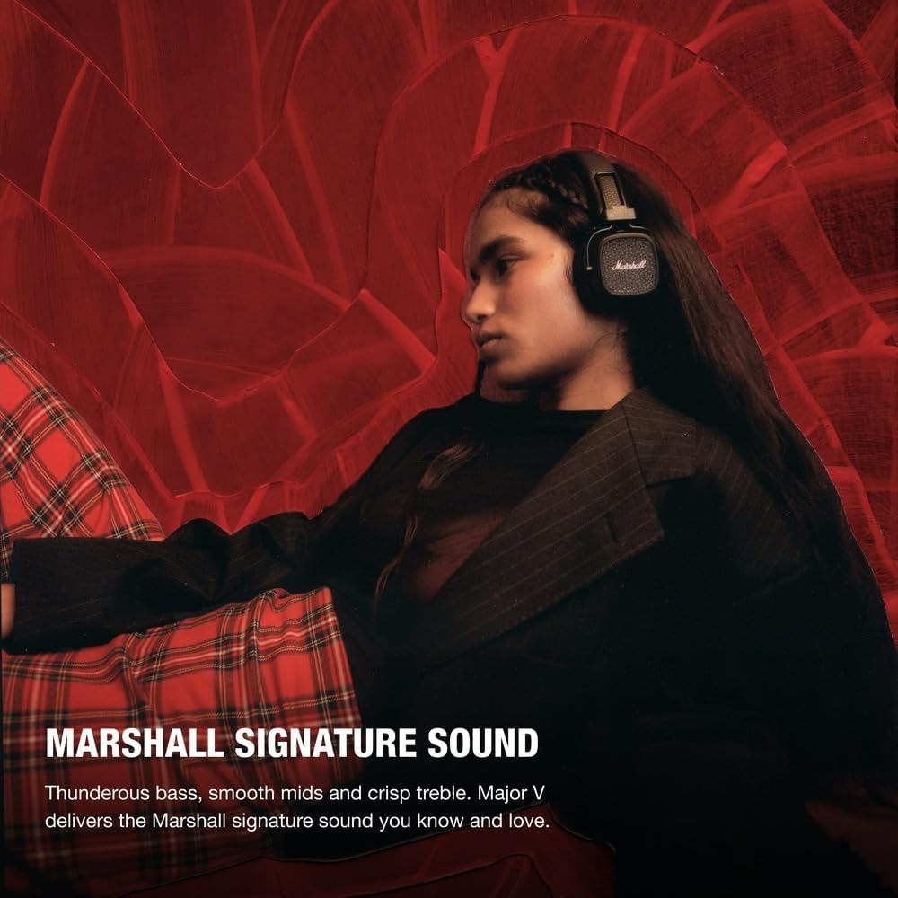 Marshall Major V On-Ear-Bluetooth-Kopfhörer