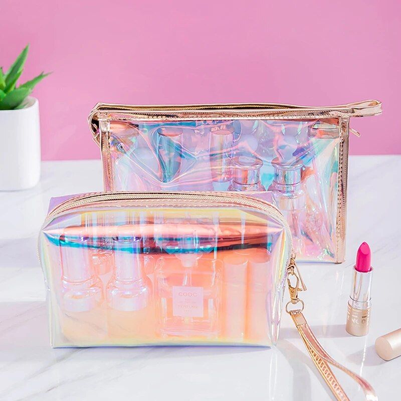 Clear Cosmetic Organizer Bag