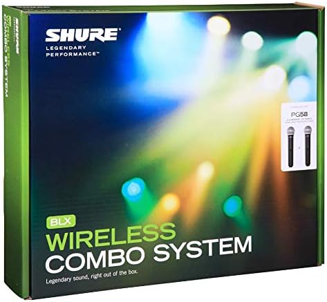 Shure BLX24/PG58 Drahtloses Mikrofonsystem