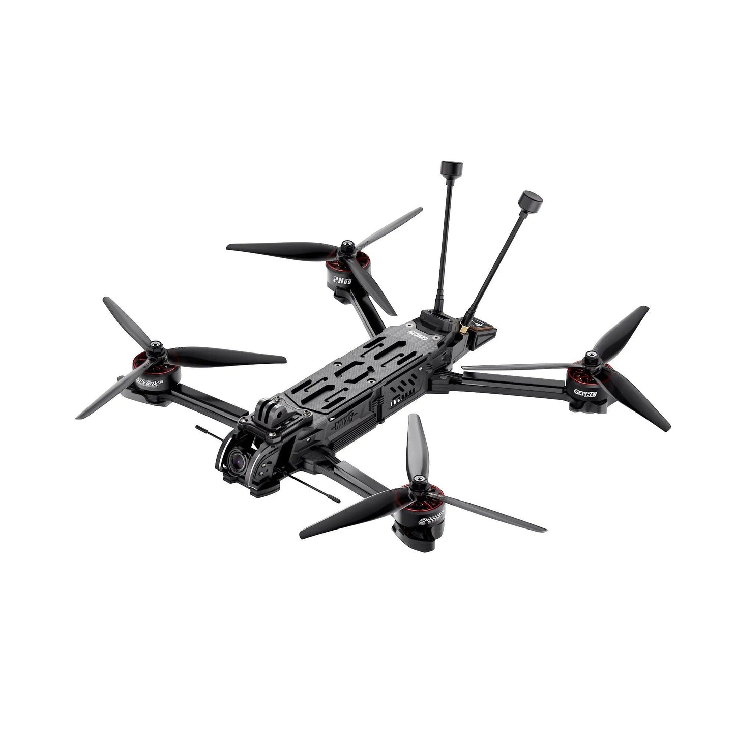 Advanced Long-Range FPV Quadcopter with Bluetooth