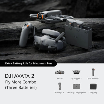 DJI Avata 2 Fly More Combo