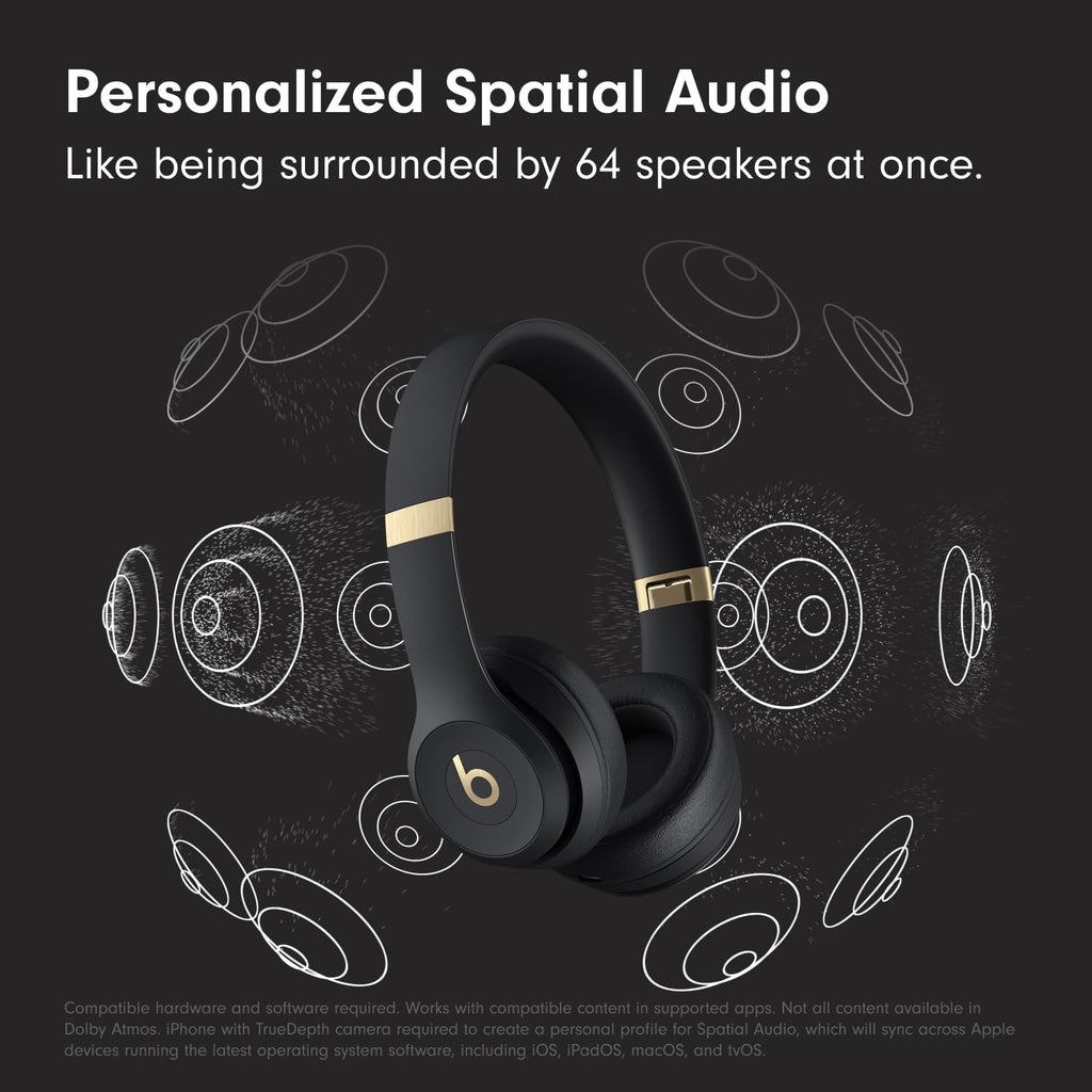 Beats Solo 4 – Kabellose Bluetooth-On-Ear-Kopfhörer