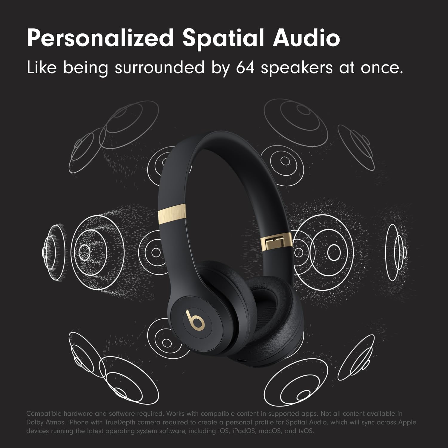 Beats Solo 4 – Kabellose Bluetooth-On-Ear-Kopfhörer