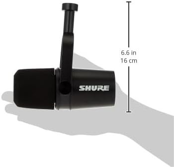 Shure MV7X Mikrofon XLR Pro Dynamisches Mikrofon