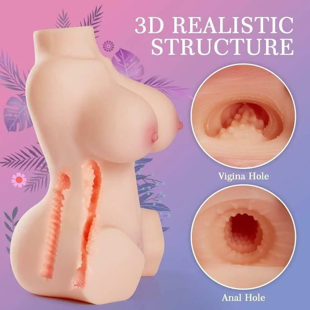 Love Doll Realistic Adult Sex Toy for Men Male Masturbator Pussy Vagina Anal Ass