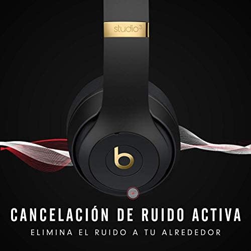 Beats Studio3 Kabellose Over-Ear-Kopfhörer mit Geräuschunterdrückung
