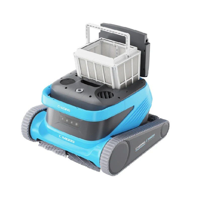 Efficient Robotic Pool Cleaner Automatic Vacuum for All Pool Types