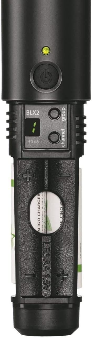 Shure BLX24/PG58 Drahtloses Mikrofonsystem