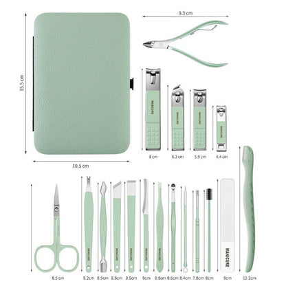 Premium Stainless Steel Nail Care Set