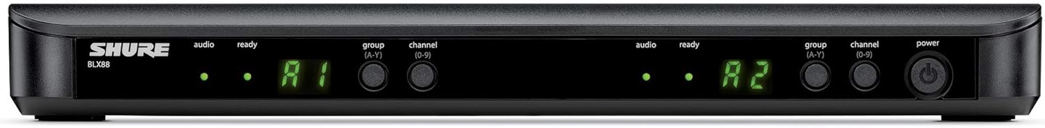 Shure BLX24/PG58 Drahtloses Mikrofonsystem