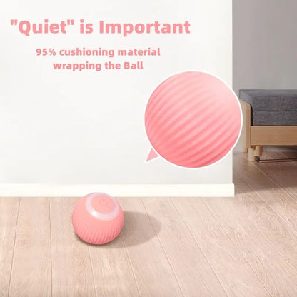 Interactive Electric Cat Ball