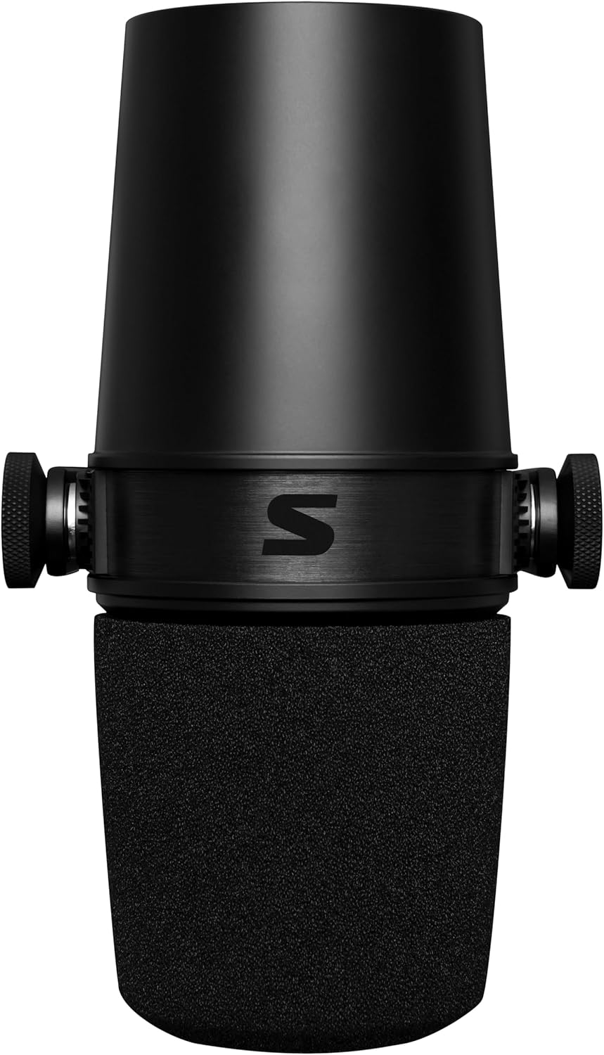 Shure MV7X Mikrofon XLR Pro Dynamisches Mikrofon