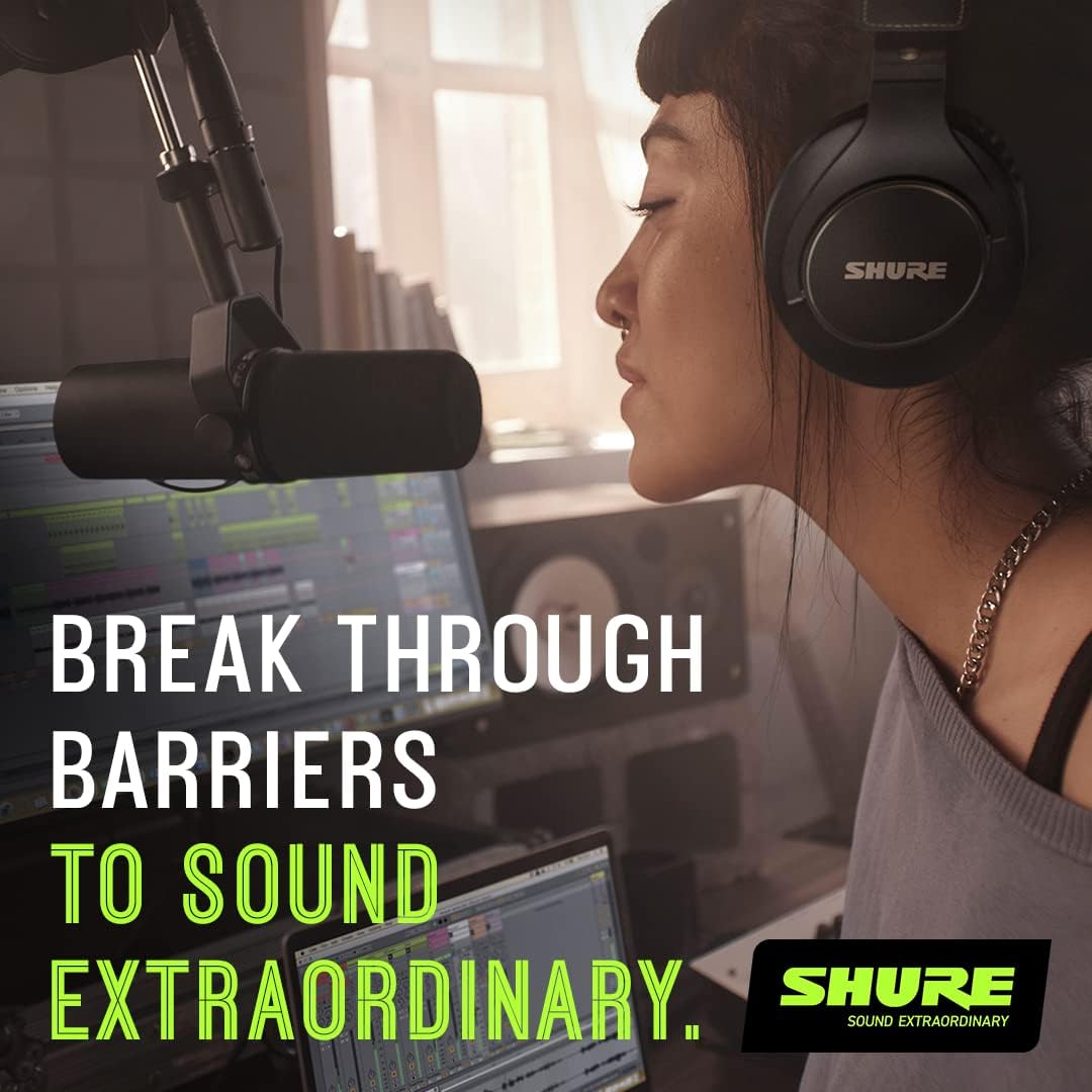 Shure SM7B Mikrofon – Dynamisches Gesangsmikrofon im Studio