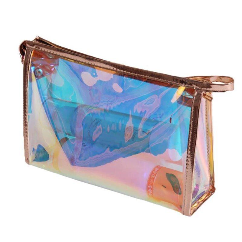 Clear Cosmetic Organizer Bag