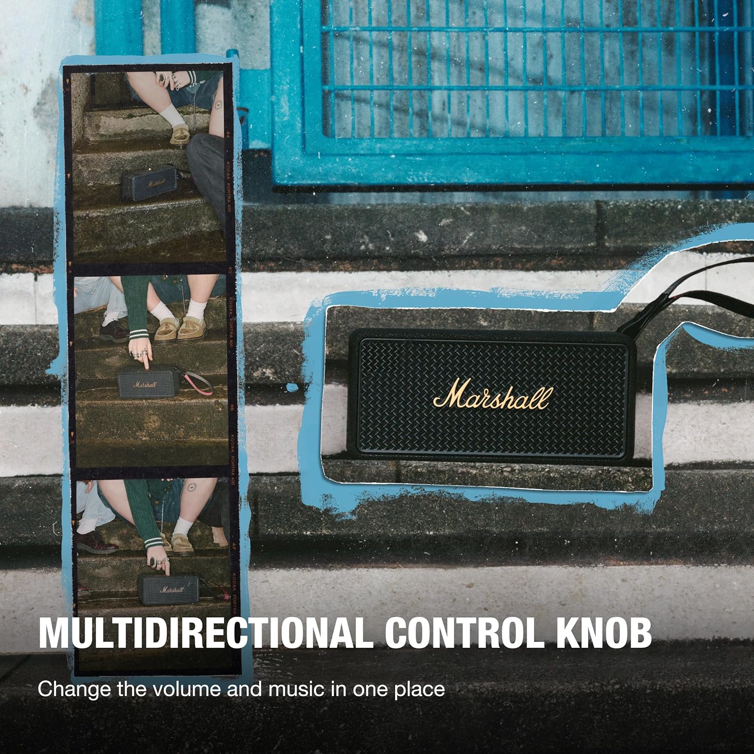 Marshall Middleton II Bluetooth-Lautsprecher