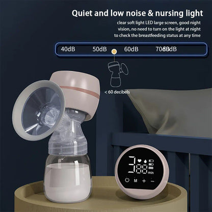 USB Rechargeable Silent Electric Breast Pump