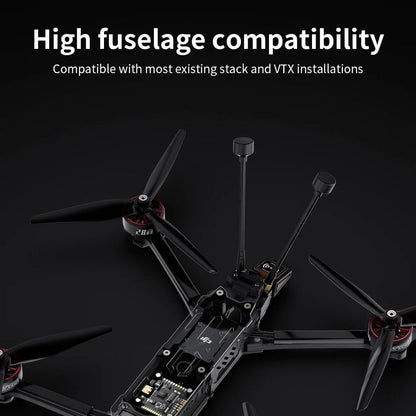 Advanced Long-Range FPV Quadcopter with Bluetooth