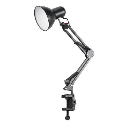 Flexible Swing Arm Desk Lamp with Clamp Mount