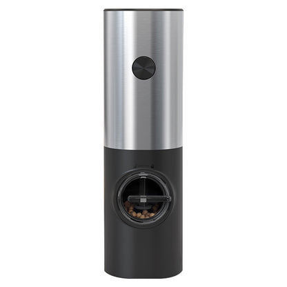 Electric Salt & Pepper Grinder Set with LED & Adjustable Coarseness