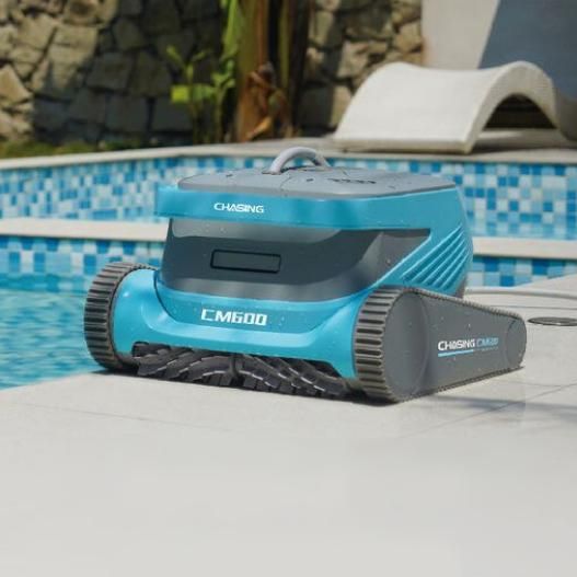 Efficient Robotic Pool Cleaner Automatic Vacuum for All Pool Types