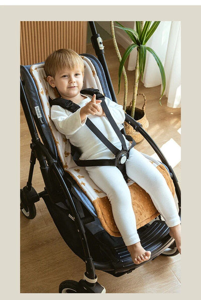 Soft Winter Stroller Cushion with Universal Pram Seat Pad