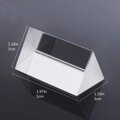 Kids’ Optical Triangular Glass Prism