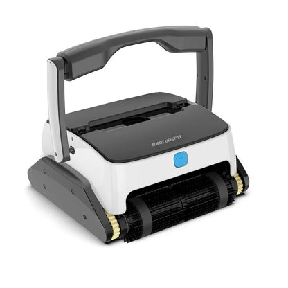 Efficient Robotic Pool Cleaner Automatic Vacuum with High Suction, Wall and Floor Cleaning