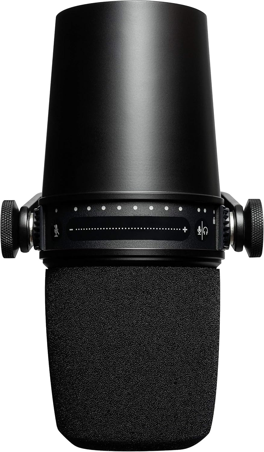 Shure MV7 USB/XLR Dynamisches Podcast-Mikrofon aus Metall