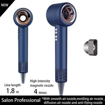 220V Leafless Personal Hair Dryer with Negative Ion Styling Tool