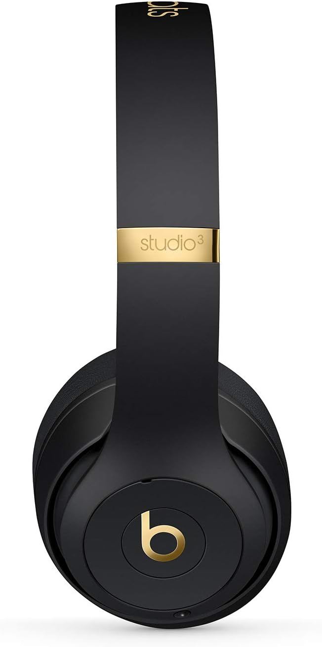 Beats Studio3 Kabellose Over-Ear-Kopfhörer mit Geräuschunterdrückung