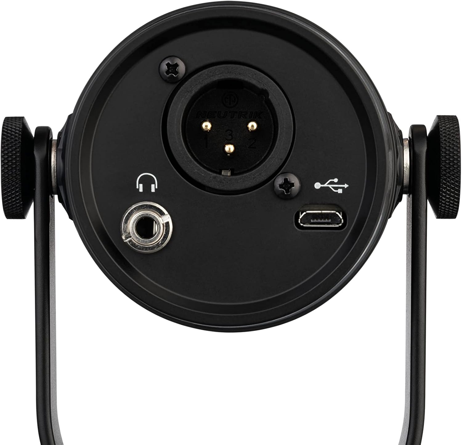 Shure MV7 USB/XLR Dynamisches Podcast-Mikrofon aus Metall