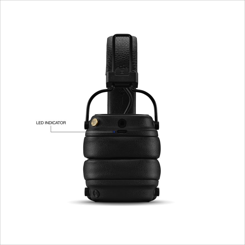 Marshall Major V On-Ear-Bluetooth-Kopfhörer