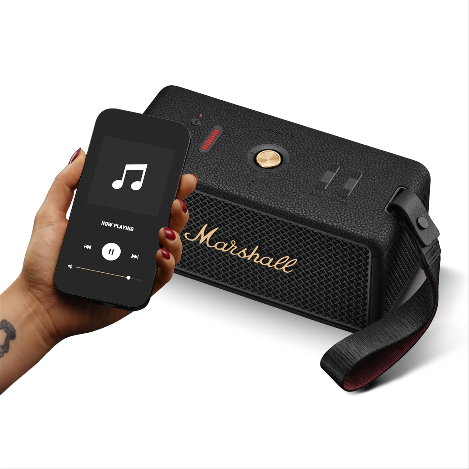 Marshall Middleton II Bluetooth-Lautsprecher