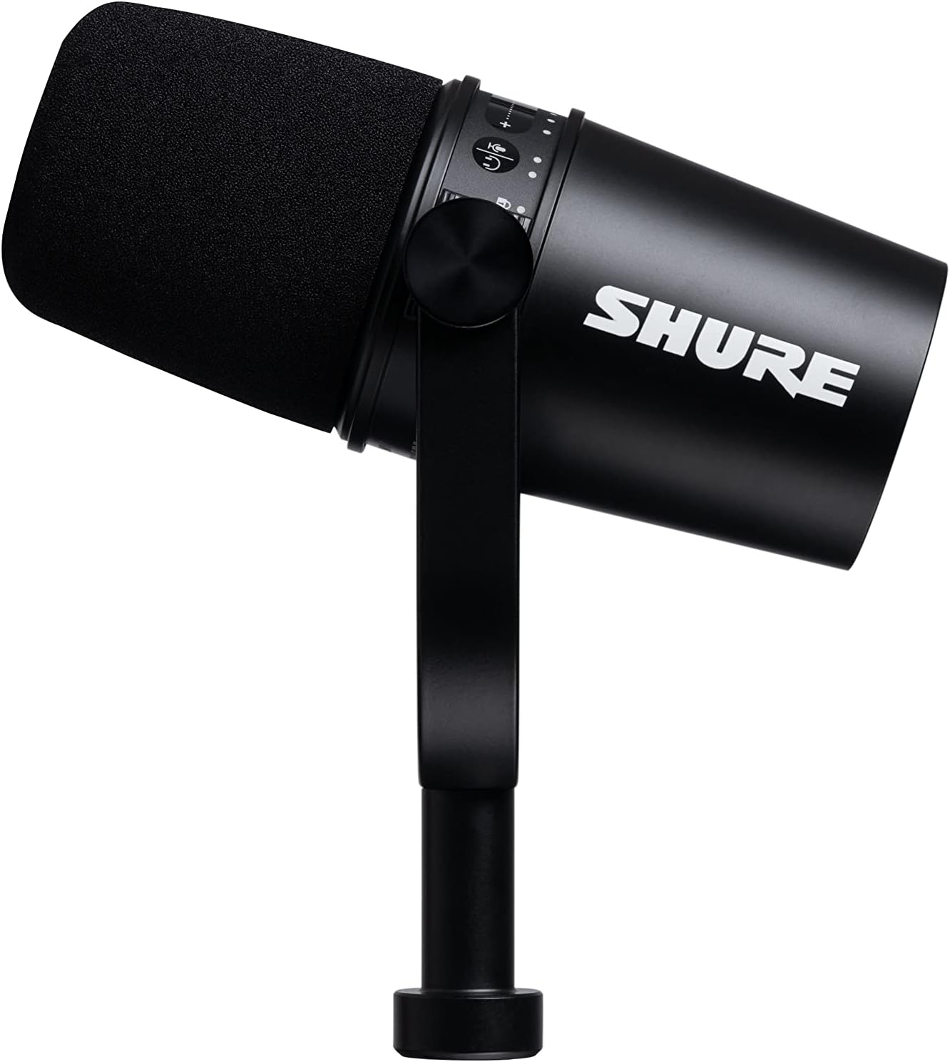 Shure MV7 USB/XLR Dynamisches Podcast-Mikrofon aus Metall
