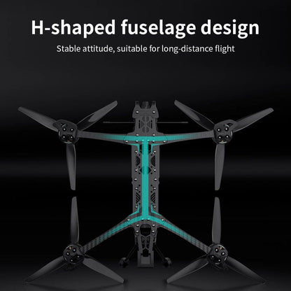 Advanced Long-Range FPV Quadcopter with Bluetooth