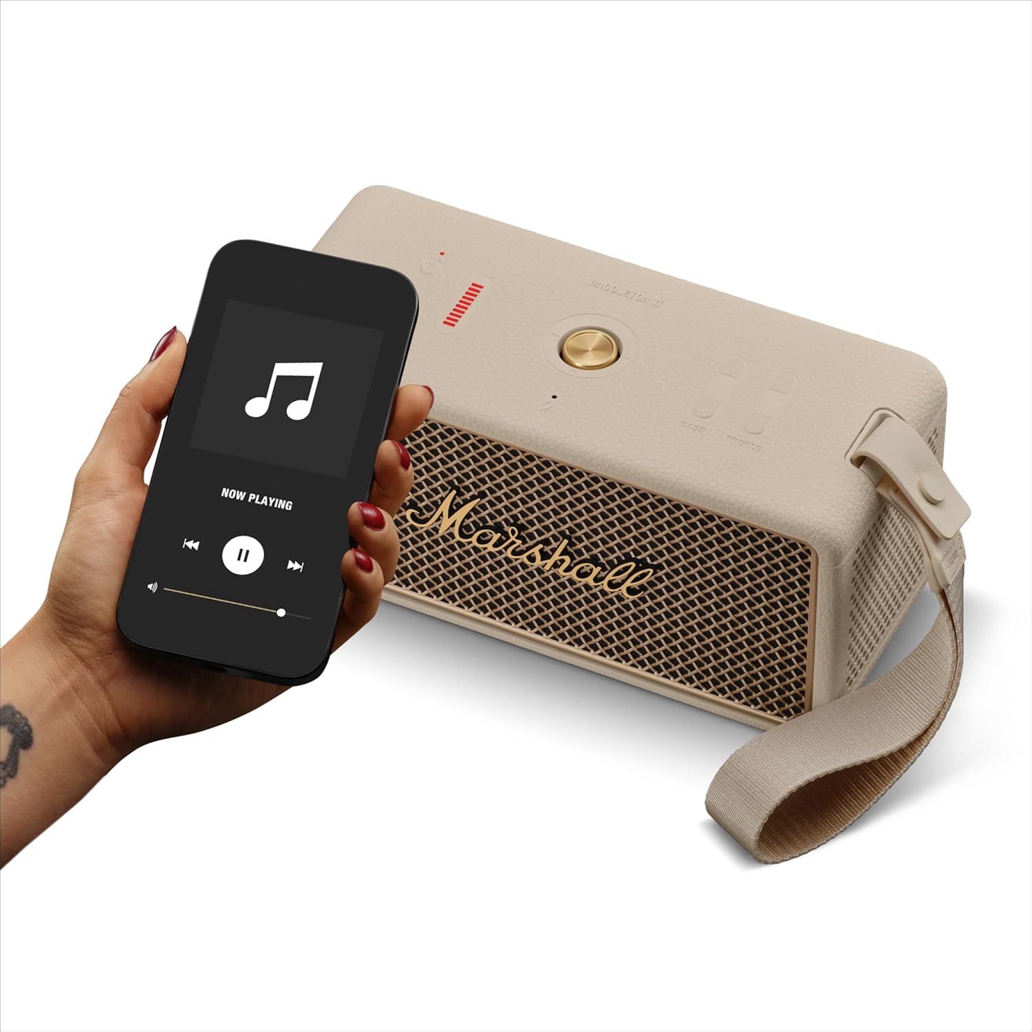 Marshall Middleton II Bluetooth-Lautsprecher