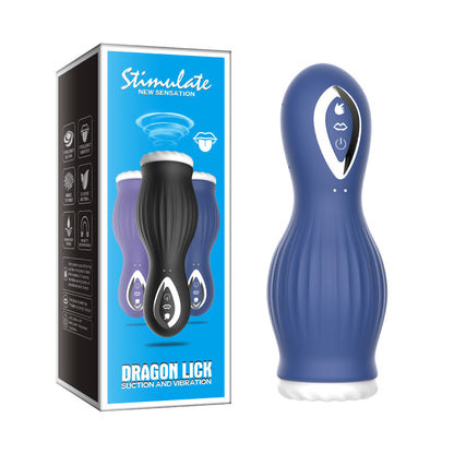 Male Masturbaters Automatic HandsFree Sucking Vibrating Cup Men Sex Toys