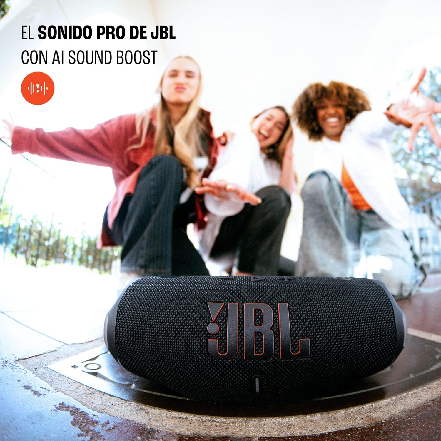 JBL Charge 6 - Portable Bluetooth Speaker