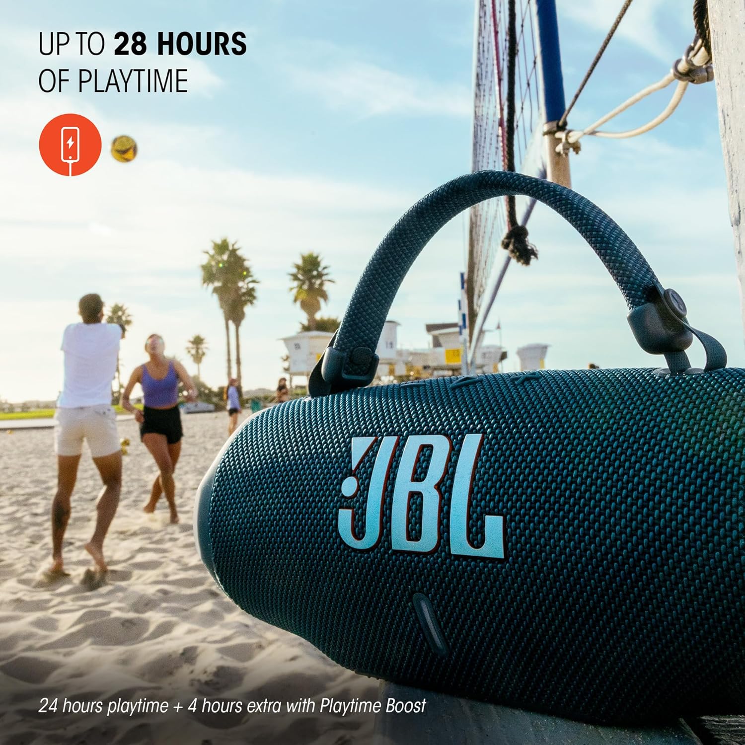 JBL Charge 6 - Portable Bluetooth Speaker